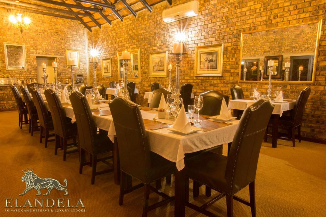 Elandela Private Game Reserve And Luxury Lodges Pty Ltd Hoedspruit Exterior photo